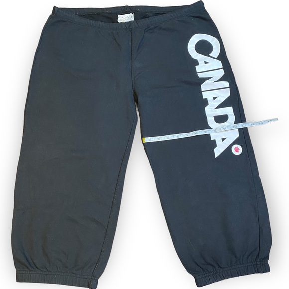 Hudson’s Bay Olympic Canada Jogger 3/4 Lounge Pants Size XXL - Picture 4 of 11